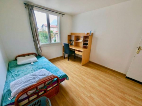 Chambre au Cœur Grenoble - Calme & Tout Equipé avec WIFI